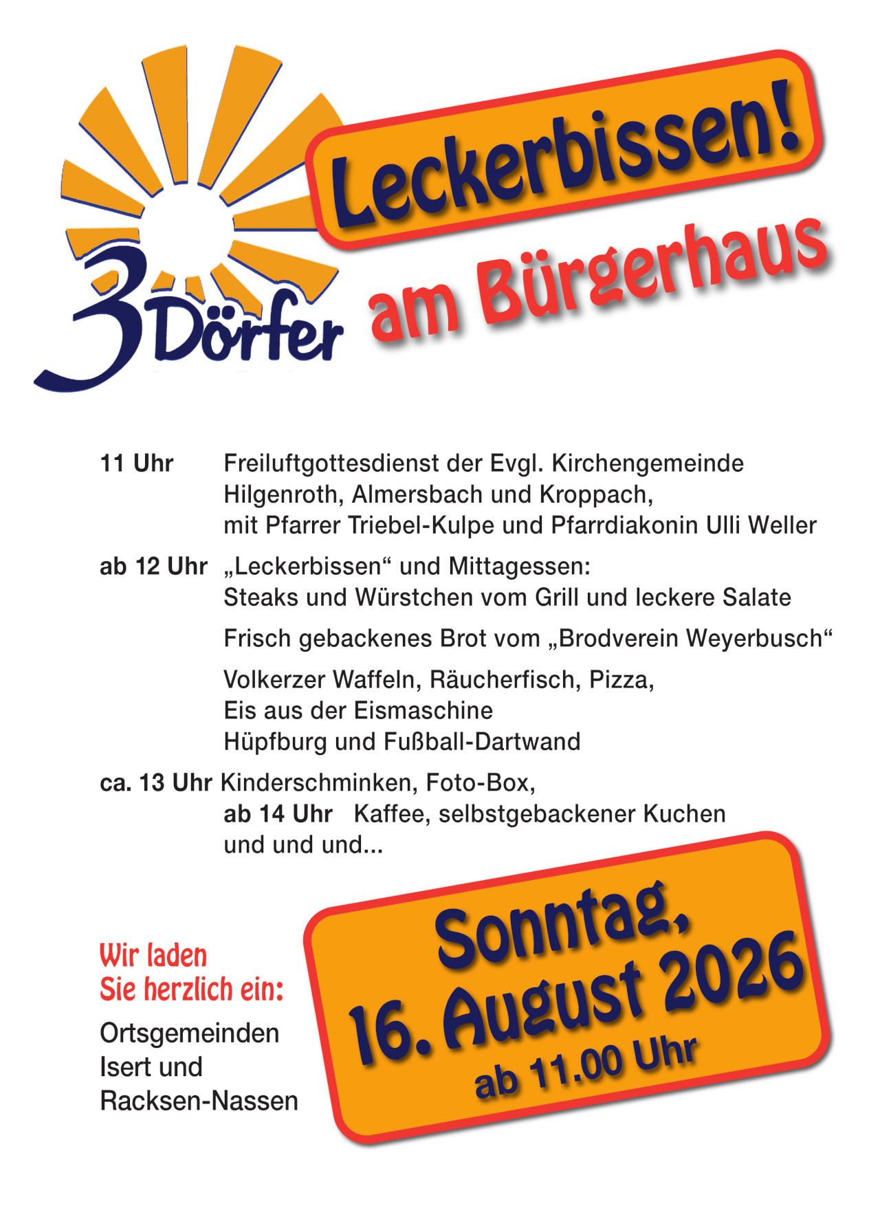 Kopf Leckerbissen 2025